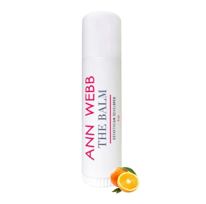 Balm Lip Moisturizer for Dry Lip Care - Organic Lip Balm for Chapped Lips - Anti-aging - UV protecting Lip Repair for Hydrating Lips Oversized - Best Balm - Original .5oz