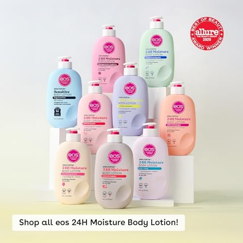 Shea Better Body Lotion Vanilla Cashmere, 24-Hour Moisture Skin Care, Lightweight & Non-Greasy, Natural Shea, Vegan, Vanilla Body Lotion, 16 Fl Oz