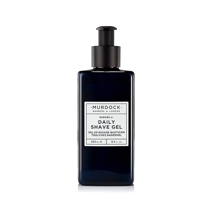 Murdock London Daily Shave Gel | Perfect for Quick, Everyday Shave | Made in England