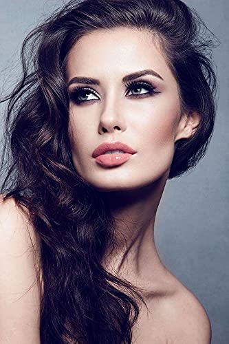 Artisan L'uxe Midnight Diva All Day Waterproof Liquid Eyeliner - Smudge Proof, Long Lasting, Winged Felt Tip, Women's Eyeliner Brush Pen Makeup with Ultra-Fine Precision