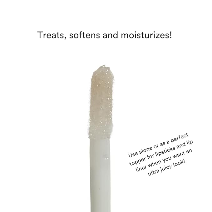 Trust Fund Beauty - Better Than Therapy Lip Oil - Clear, Softening, Moistening, 3mL, 0.1 oz. Vegan, Cruelty-Free, Nontoxic