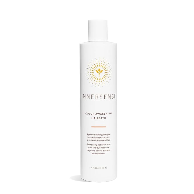 INNERSENSE Organic Beauty - Natural Color Awakening Hairbath Shampoo | Non-Toxic, Cruelty-Free, Clean Haircare (10 fl oz | 296 ml)