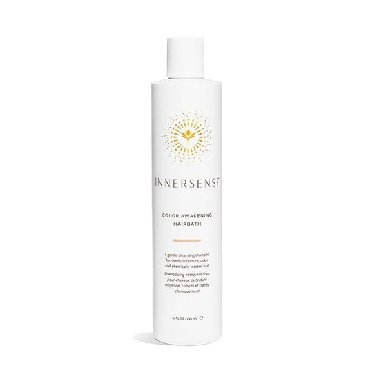 INNERSENSE Organic Beauty - Natural Color Awakening Hairbath Shampoo | Non-Toxic, Cruelty-Free, Clean Haircare (10 fl oz | 296 ml)
