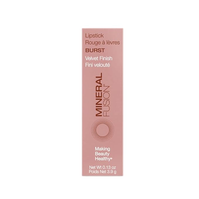 Mineral Fusion Burst Lip Stick By Mineral Fusion, 0.137 oz (Packaging May Vary)
