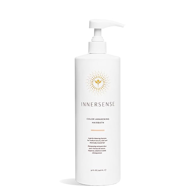 INNERSENSE Organic Beauty - Natural Color Awakening Hairbath Shampoo | Non-Toxic, Cruelty-Free, Clean Haircare (32oz)