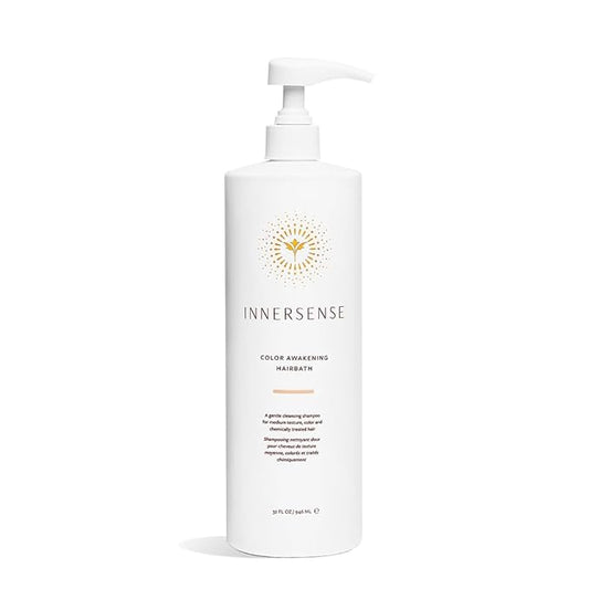 INNERSENSE Organic Beauty - Natural Color Awakening Hairbath Shampoo | Non-Toxic, Cruelty-Free, Clean Haircare (32oz)