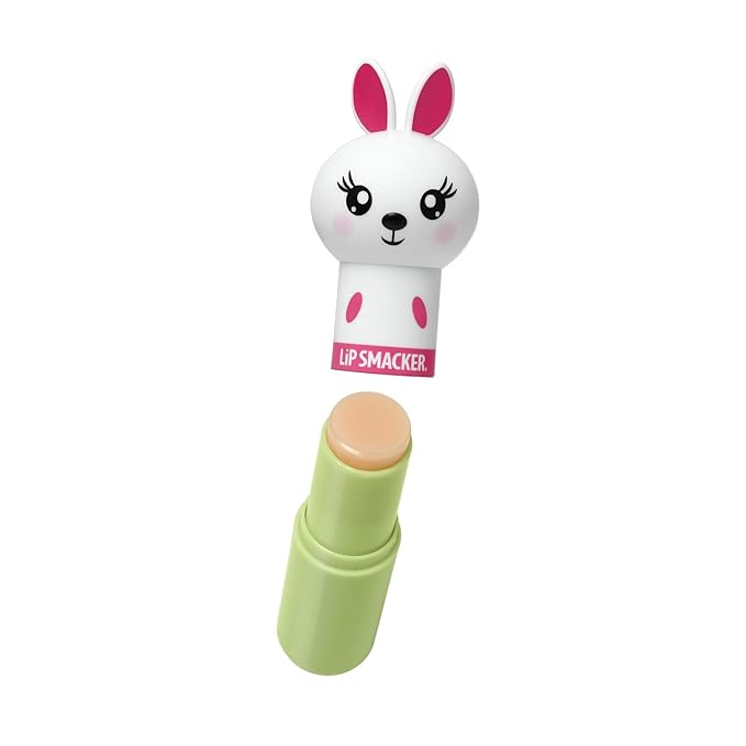 Lip Smacker Lip Balm, Bunny Hoppy Carrot Cake, 0.14 Ounce (Pack of 2)