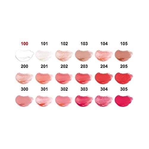 PUPA Milano Miss PUPA Milano Gloss Ultra-Shine Lip Gloss Instant Volume Effect - Extreme Shine Gloss - Moisturizing And Volume Enhancing Effect - Non-Sticky, Creamy Texture - Crystal Glass - 0.17 Oz