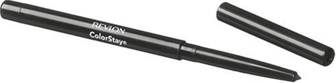 Revlon ColorStay Eyeliner Pencil, Black [201], 0.01 oz (Pack of 6)
