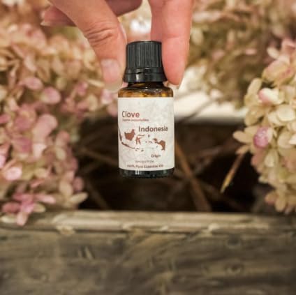 Clove Essential Oil - 100% Pure Steam Distilled Natural Aceite de Clavo from Indonesia for Aromatherapy & Wellness - Premium Grade (22lbs)