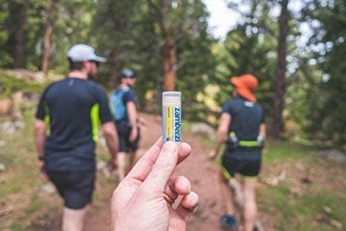 ZAMBEEZI Organic, Fair Trade Beeswax Lip Balm - Variety 3 Pack (Suncare, Tangerine and Lemongrass) - Ethically Sourced