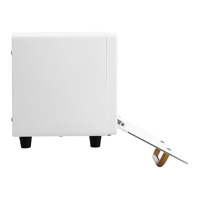 10L Nail Tool Cleaning Machine, High Capacity Nail Care Tools Drying Box Multi-Functional Manicure Tool Cleaning Cabinet for Home Use, Barbers, Beauty Salons, and Spas (White+Pink)