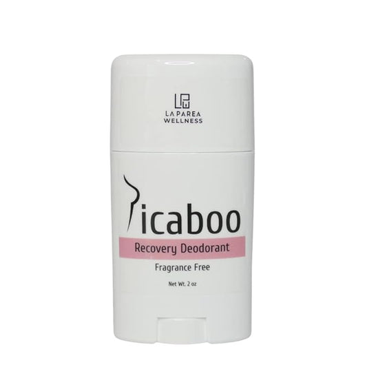 Picaboo Deodorant Fragance Free, Skin Care For Chafing and Irritation by La Parea Wellness
