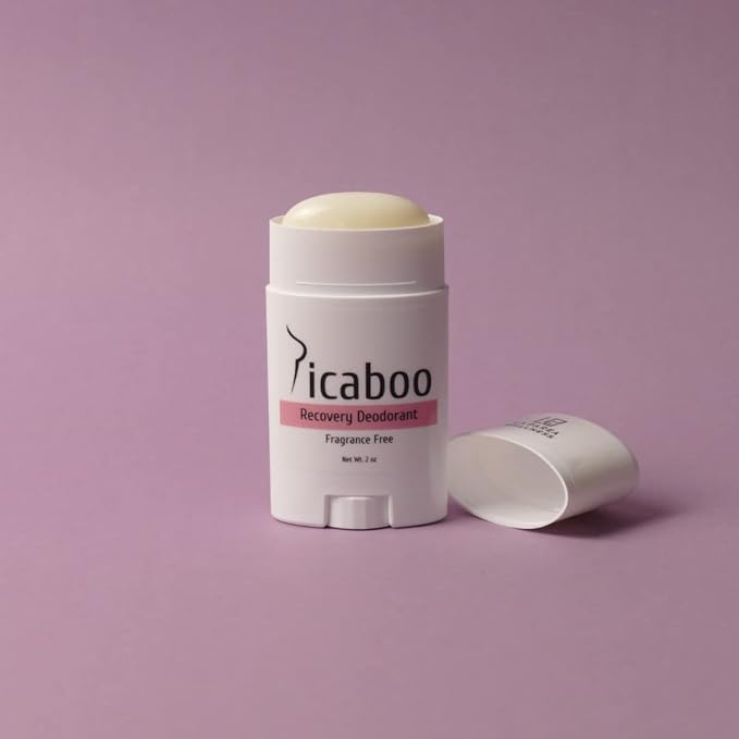 Picaboo Deodorant Fragance Free, Skin Care For Chafing and Irritation by La Parea Wellness