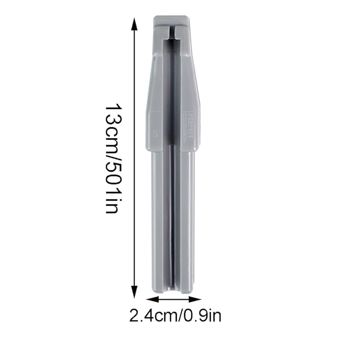 1 Pc 3 in 1 Eyebrow Pencil Sharpener, Duckbill-Shape Eyebrow Pencil Sharpener Waterproof for Peel Off Brow Pencils