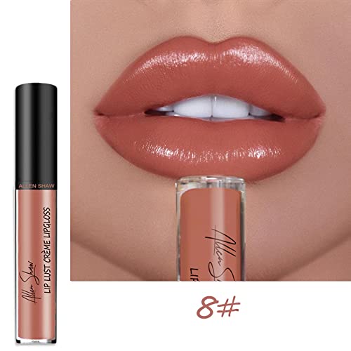 Y-HaLi Lipstick - A Perfect Combination of Moisturizing Lip Glaze and Cream for Lasting Lip Color (8)