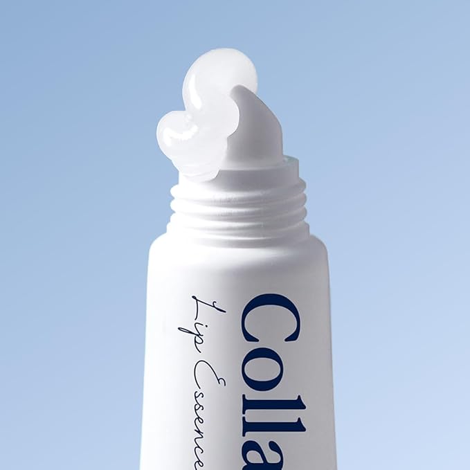 WELLDERMA Collagen Hydro Lip Essence 2-Pack, 11mL × 2 – Smooth Glossy Lip Coating with Collagen Blend, Hyaluronic & Peptide Complex, Honey-Like Scent