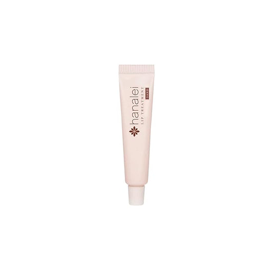 Hanalei Lip Treatment for Dry, Chapped Lips – Intensive Overnight Moisturizer with Kukui Oil, Shea Butter & Grapeseed Oil – Hydrating Balm for Healing Cracks – Natural Nude Tint, 15g – Cruelty-Free