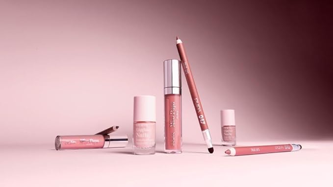 Pupa Milano Lip Gloss, Miss Milano - Extreme Shine, Instant Volume Effect, Moisturizing, Non-Sticky, Creamy Texture, Enchanted Moment - 0.17 Oz