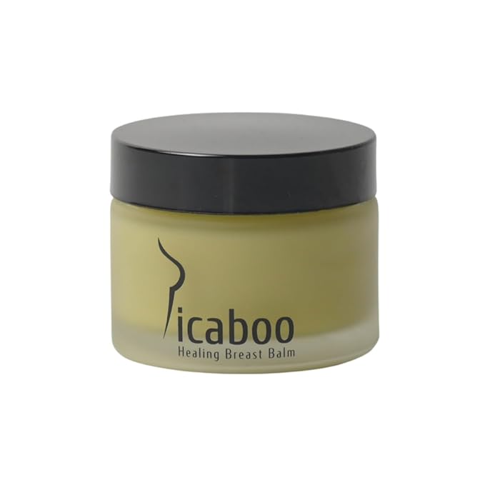 Picaboo Balm: Natural Under Breast Care For Chafing and Heat Rash Cream for Adults by La Parea Wellness