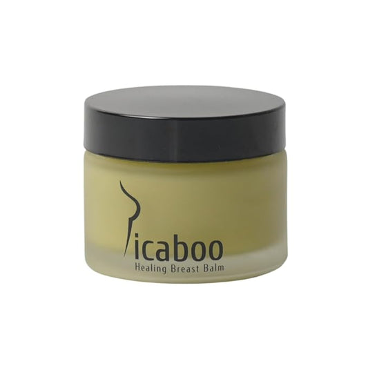Picaboo Balm: Natural Under Breast Care For Chafing and Heat Rash Cream for Adults by La Parea Wellness