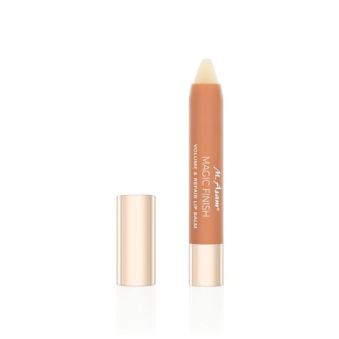 M. Asam® Magic Finish Volume & Lip Balm 3.3 g (Crystal Clear - Transparent)
