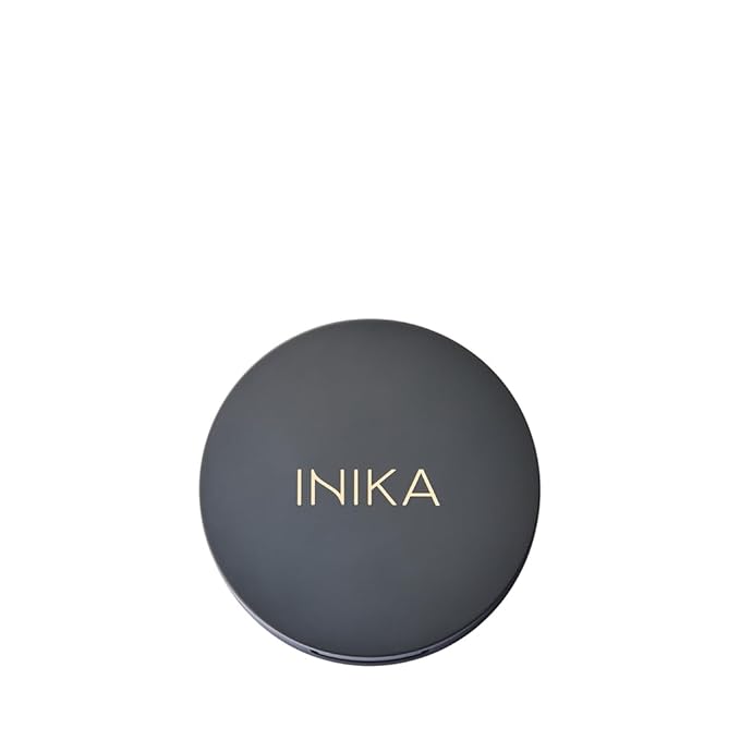 INIKA Organic Buildable Baked Mineral Foundation Compact Powder - Lightweight, Breathable Natural Base with Hydrating Squalane and Magnolia Bark Extract - Natural and Vegan Makeup, Trust, 0.28 oz