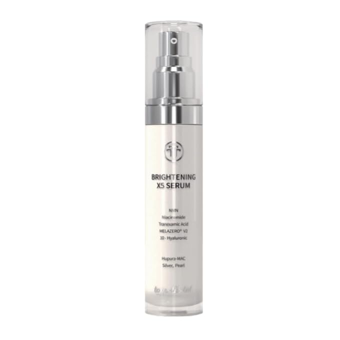 tom-tit-tot Brightening X5 Serum - Brightening and Anti-Wrinkle, Niacinamide, Tranexamic Acid and Melazero V2, Korean Premium Skin Care (50ml/1.69 fl oz)