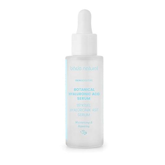 Bade Natural Bitkisel Hyalüronik Asit Yüz Serumu Nemlendirici ve Canlandırıcı 30 ml