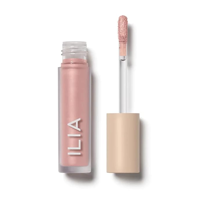 ILIA - Chromatic Liquid Powder Eye Tint | Cream-to-Powder Eyeshadow, Smudge-Resistant, Quick-Dry, Weightless, Water-Based | Non-Toxic, Vegan, Cruelty-Free, Clean Makeup (Aura, 0.12 fl oz | 3.5 ml)
