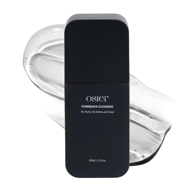 Osier Comeback Cleanser | Luxury Face Wash | No-Toxins Formula | Daily Skincare