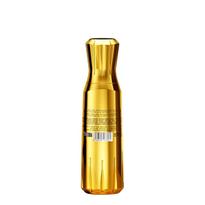 neqi - DIAMOND GLASS Heat Protection Spray – Shine Spray for All Hair Types, Moisture Protection, Silky Smooth Hair, Glass-Hair Effect, Made in Italy (Diamond Glass All Hair)