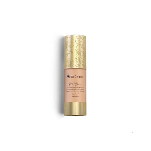 SeneGence MakeSense Color Correcting Tinted Moisturizer with Sheer Coverage, Light-Medium, 1 Fl Oz, Enriched with SenePlex+ and Botanicals for Smooth, Even-Toned Skin