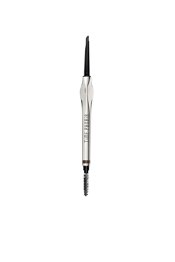 Genesis SuperStay Eyebrow Pencil - Waterproof, Smudge Proof, Long-Lasting Brow Pencil with Precision Oval Tip, For Natural & Bold Looks (02 MUD)