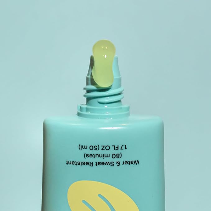 Bask Suncare SPF 40 Daily Invisible Gel Face Sunscreen - Broad Spectrum Protection, Fragrance Free, Makeup Primer, Hydrating, Lightweight & Non-Greasy, Dermatologist Recommended, 1.7 fl oz