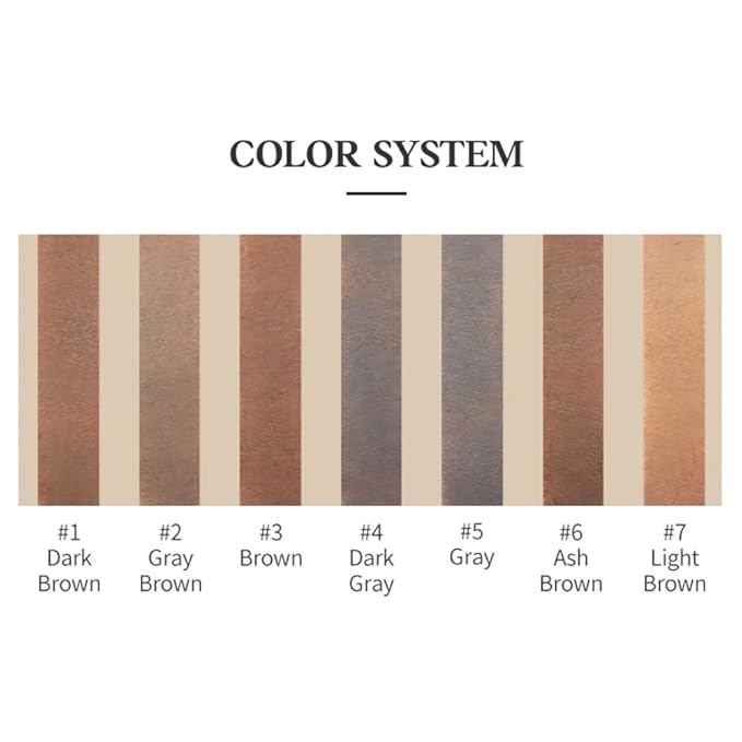 ETUDE Drawing Eye Brow, Eyebrow Pencil, Microblading, Long Lasting, Soft Textured Natural Daily Look, Korean Makeup, Beauty, Gray (0.008 Ounce)