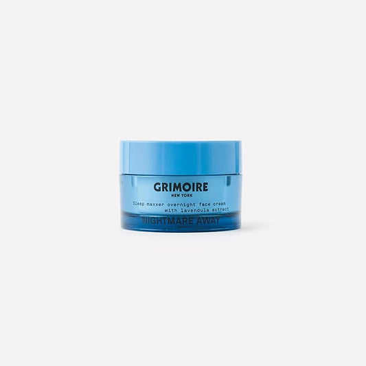 Nightmare Away Overnight Hydrating Face Cream with Lavandula Extract, Shea Butter & Micro Super Greens. Anti-Aging & Calming Moisturizer for All Skin Types.