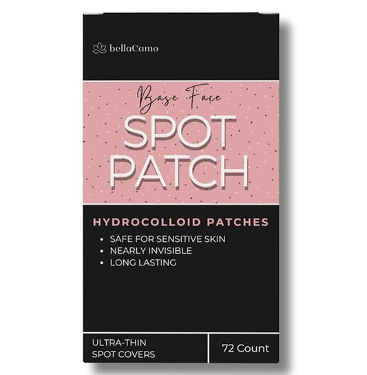 Pimple Patches – Hydrocolloid Acne Patches for Zits, Whiteheads & Blemishes, Fast Healing Zit Stickers, Invisible Pimple Spot Treatment for Face, Day or Night Use- 72 Count