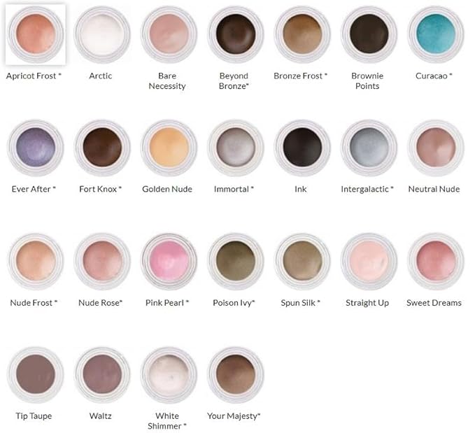 Jolie Waterproof Indelible Creme Eye Shadow 3g (Bare Necessity)