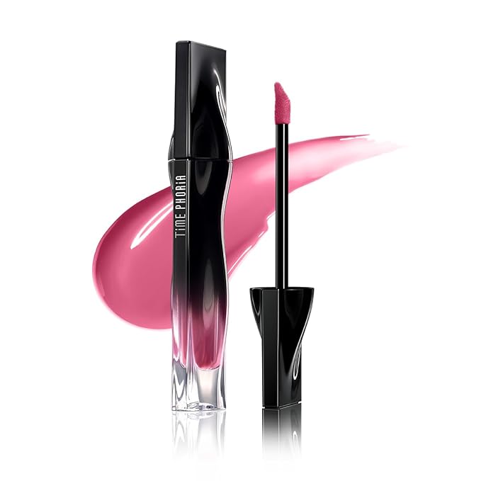 STELLAR DUST LIP STAIN-Waterproof and Transferproof Lip Tint For Women, Glossy Finish Lip Gloss, Lightweight High Coverage, Long Lasting, Stocking Stuffers For Teen Girls (03)