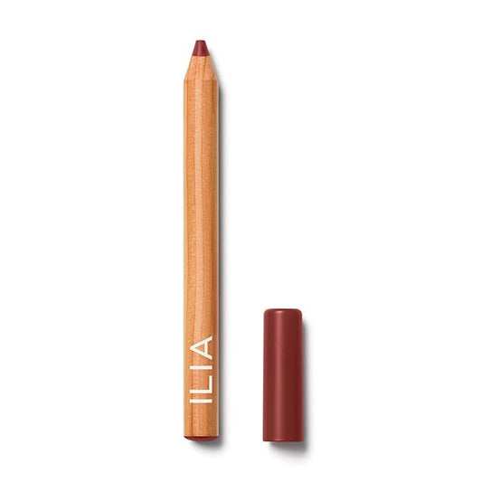 ILIA - Lip Sketch Hydrating Crayon | Hydrate, Plump, Smooth, Strengthen | Long Lasting up to 12-Hours, Bleed-Resistant, Soft-Matte | Barrier-Building, Non-Toxic, Cruelty-Free (Gala)