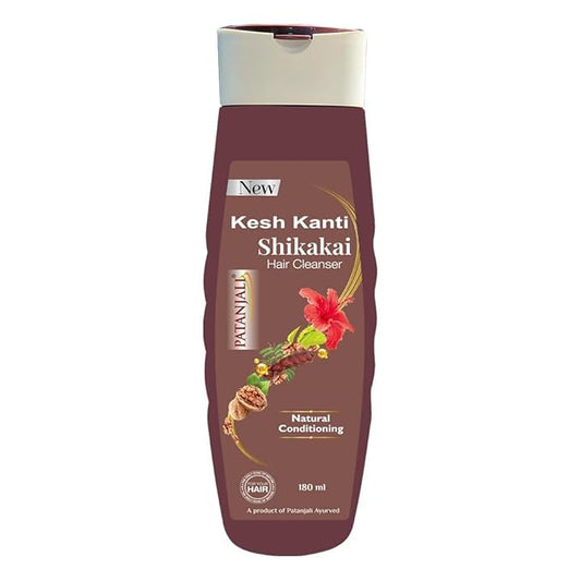 Patanjali Kesh Kanti Shikakai Hair Cleanser 200ml / 6.8 fl oz