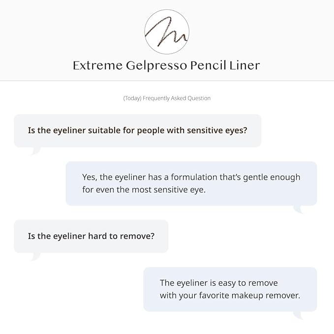 CLIO Extreme Gelpresso Pencil Eyeliner | Smudge-Proof, Waterproof, Long-Lasting, Long-Wear, 6 Cool and Warm Tone Shades, Ultra-Smooth, Creamy Formula (002 DEEP BROWN)