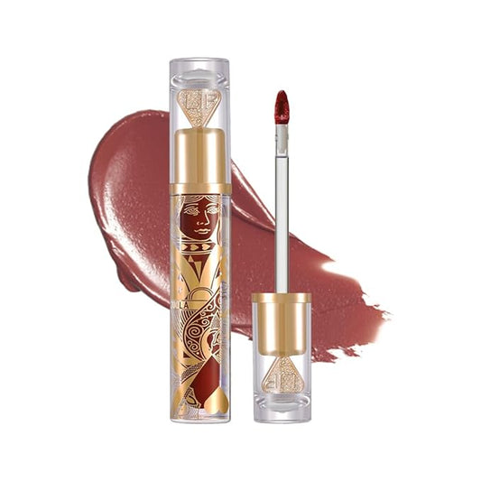 Soft Matte Liquid Lipstick in Dusty Rose Mauve, High Pigment Full Coverage Matte Lip Color, Waterproof Smudge-Proof Non-Transfer Lightweight Liquid Lipstick for Long-Wearing Everyday Makeup 88A