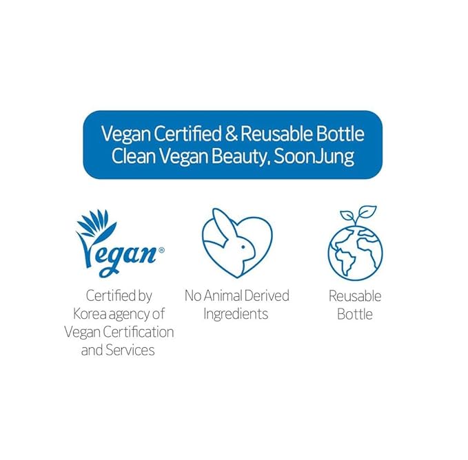 ETUDE SoonJung 10 Free Moist Emulsion, Face Moisturizer, Non-Sticky Lotion for Sensitive Skin, pH Balanced Formula, Panthenol, Madecassoside, Korean Skin Care, Beauty (4.39 Fl Oz)