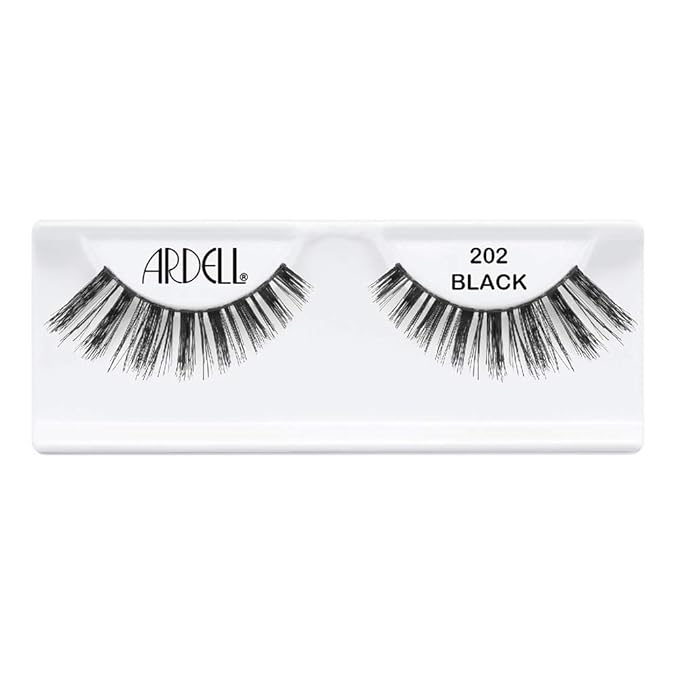 Ardell False Eyelashes Double Up 202 Black (4 Pack)