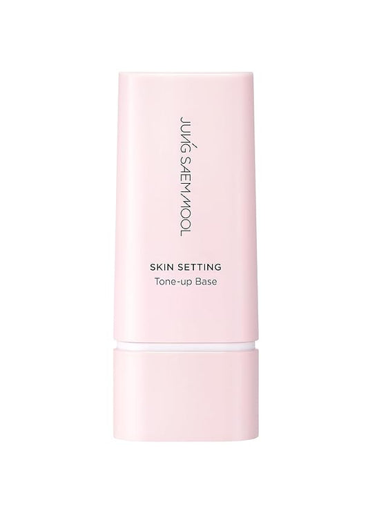 JUNG SAEM MOOL OFFICIAL] Skin Setting Tone up Sun Base | Weightless CC Cream | Makeup Artist Brand