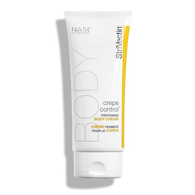 StriVectin Tighten and Lift Crepe Control Tightening Body Cream for Firmer, Brighter Arms and Legs, 6.7 Fl Oz