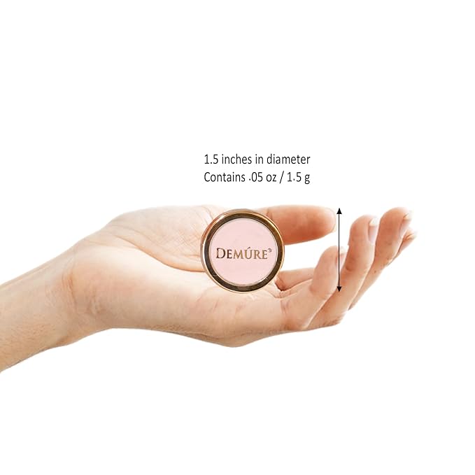Demure Mineral Make Up (Naked Glow) Eye Shadow, Shimmer Eyeshadow, Loose Powder, Glitter Eyeshadow, Eye Makeup, Professional Makeup