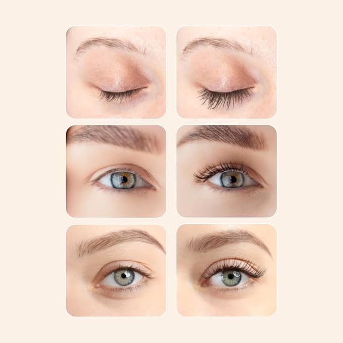 Linh’s | Growth Serum Mascara-Infused Ultra-Black washable for Longer, Voluminous Lashes – Smudge-Proof & Clump-Free | Growthing, Lengthening, Defining, Curling